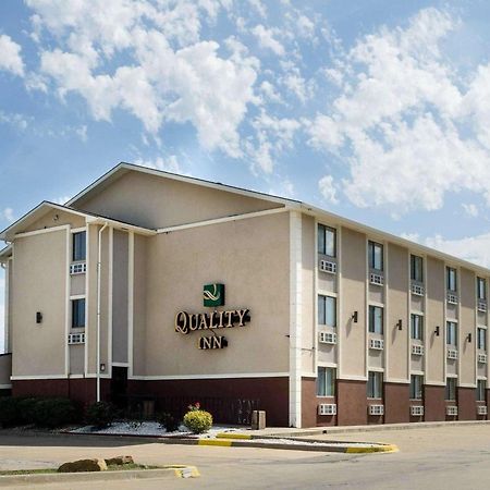 Quality Inn I-70 At Wanamaker Topeka Zewnętrze zdjęcie