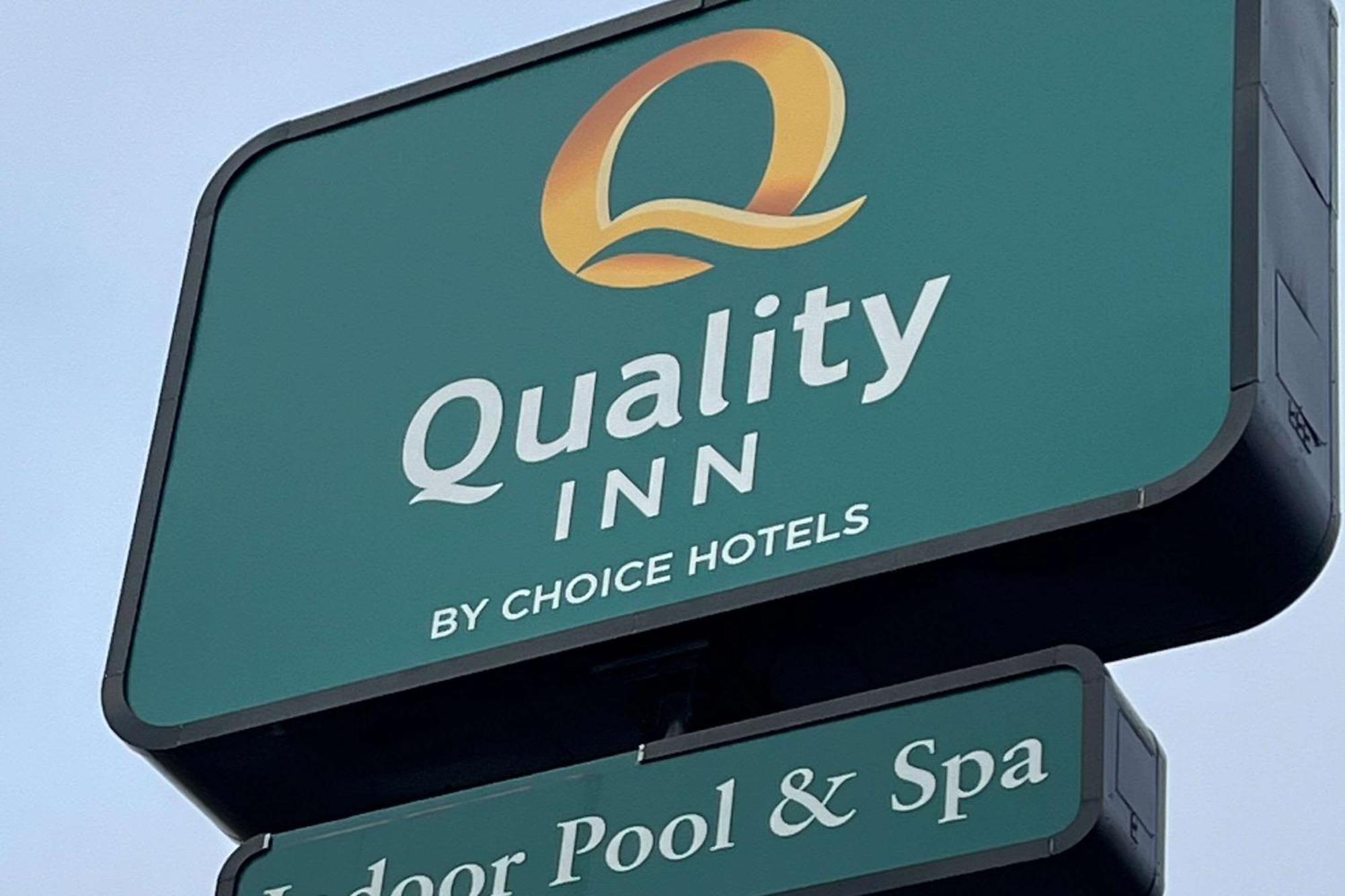 Quality Inn I-70 At Wanamaker Topeka Zewnętrze zdjęcie