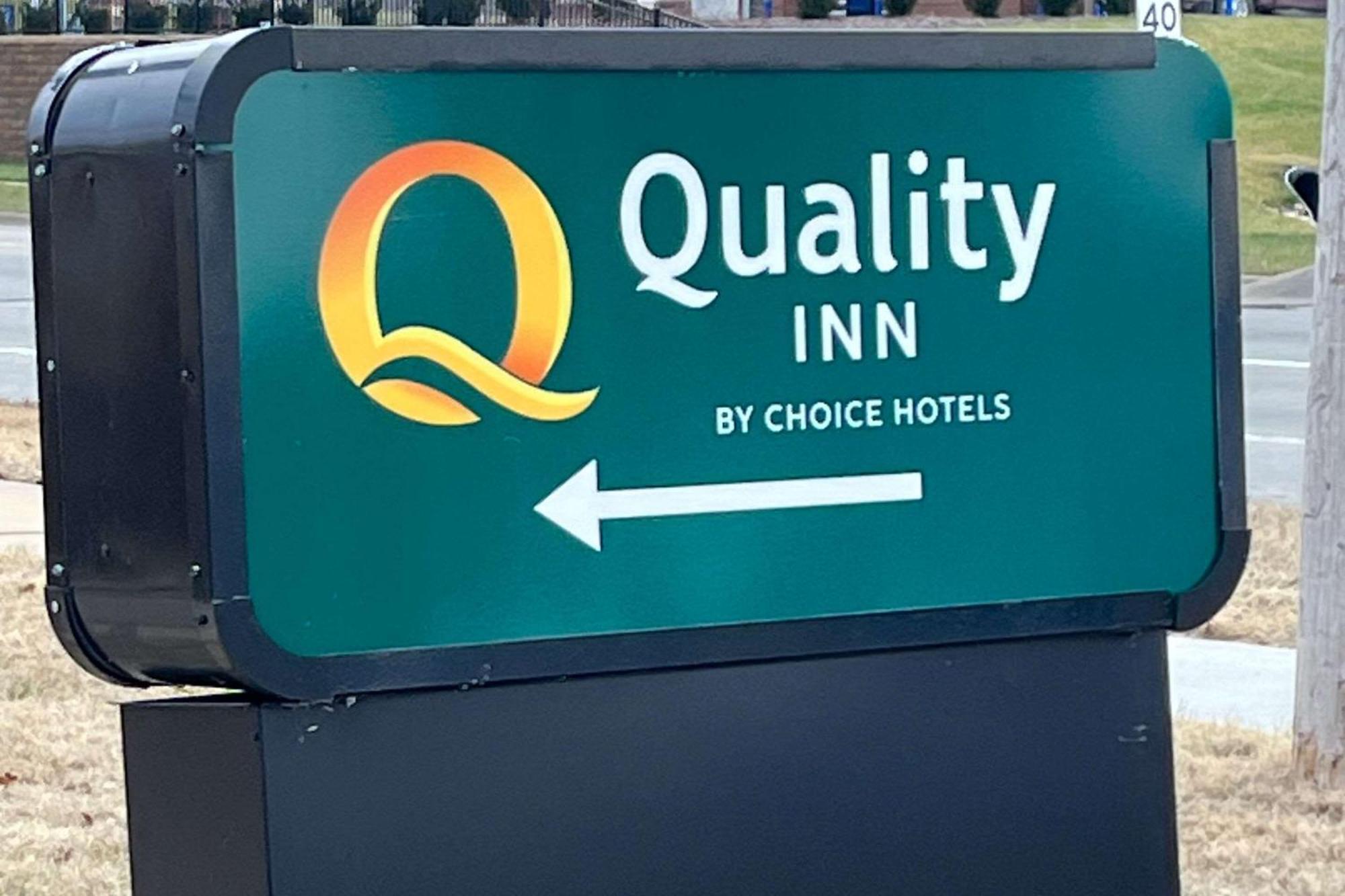 Quality Inn I-70 At Wanamaker Topeka Zewnętrze zdjęcie