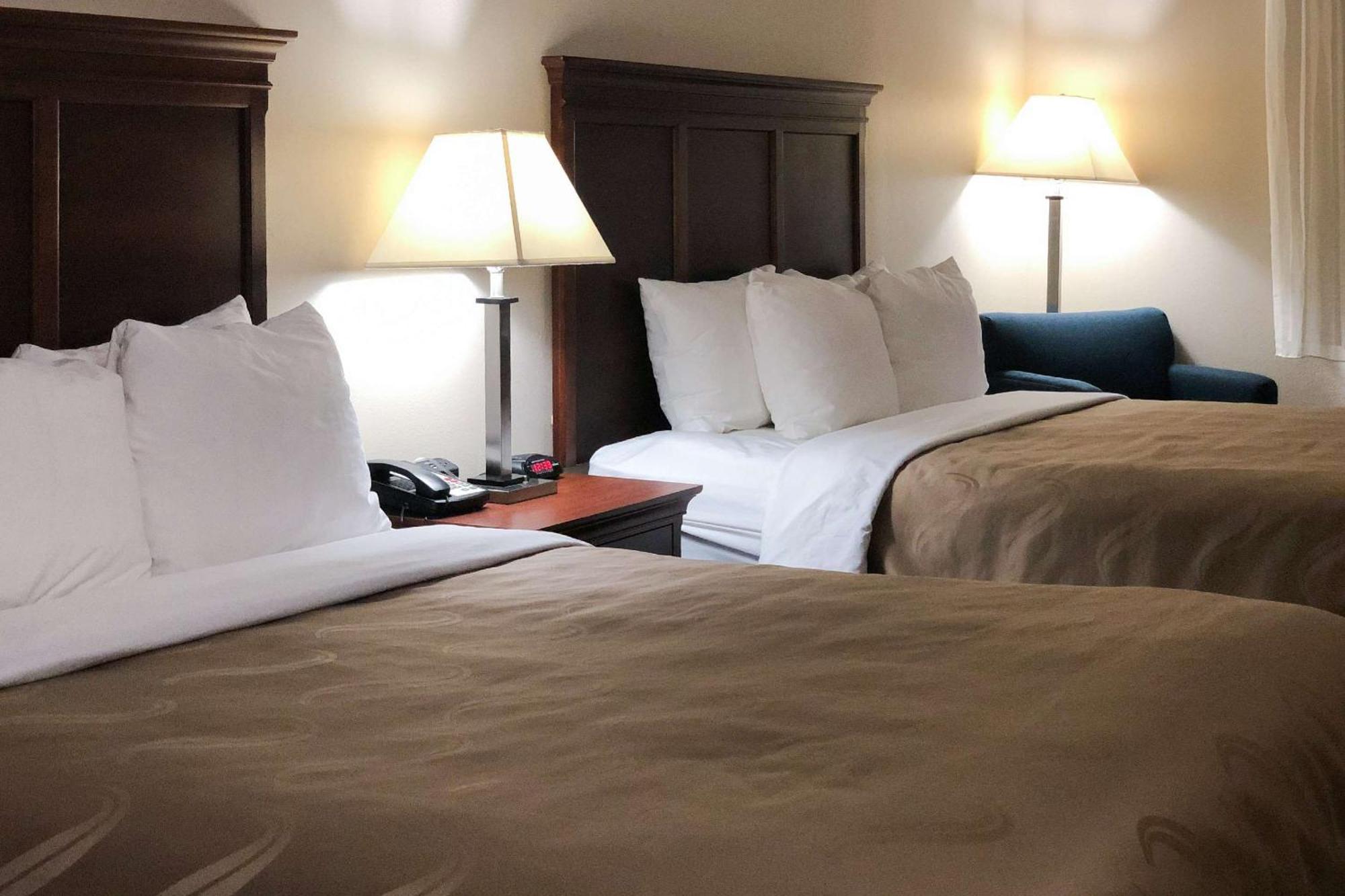 Quality Inn I-70 At Wanamaker Topeka Zewnętrze zdjęcie
