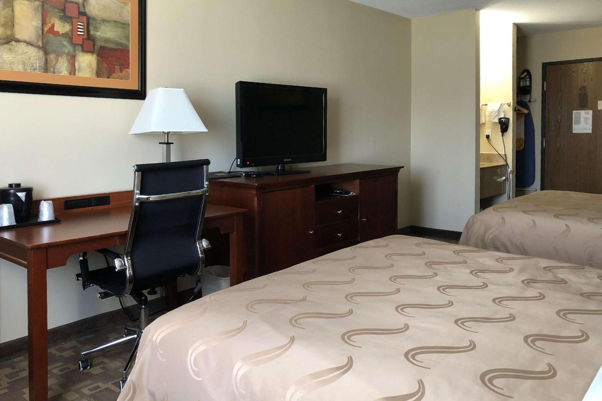 Quality Inn I-70 At Wanamaker Topeka Zewnętrze zdjęcie