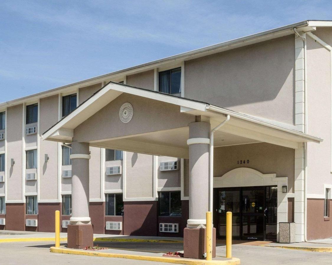 Quality Inn I-70 At Wanamaker Topeka Zewnętrze zdjęcie